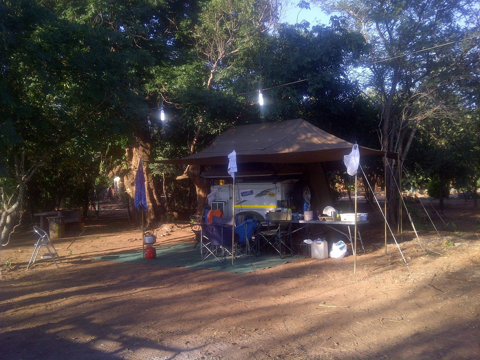 Copacopa Lodge And Conference Centre Thohoyandou Exterior photo